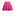 The Paz Skirt - Poppy Pink Linen