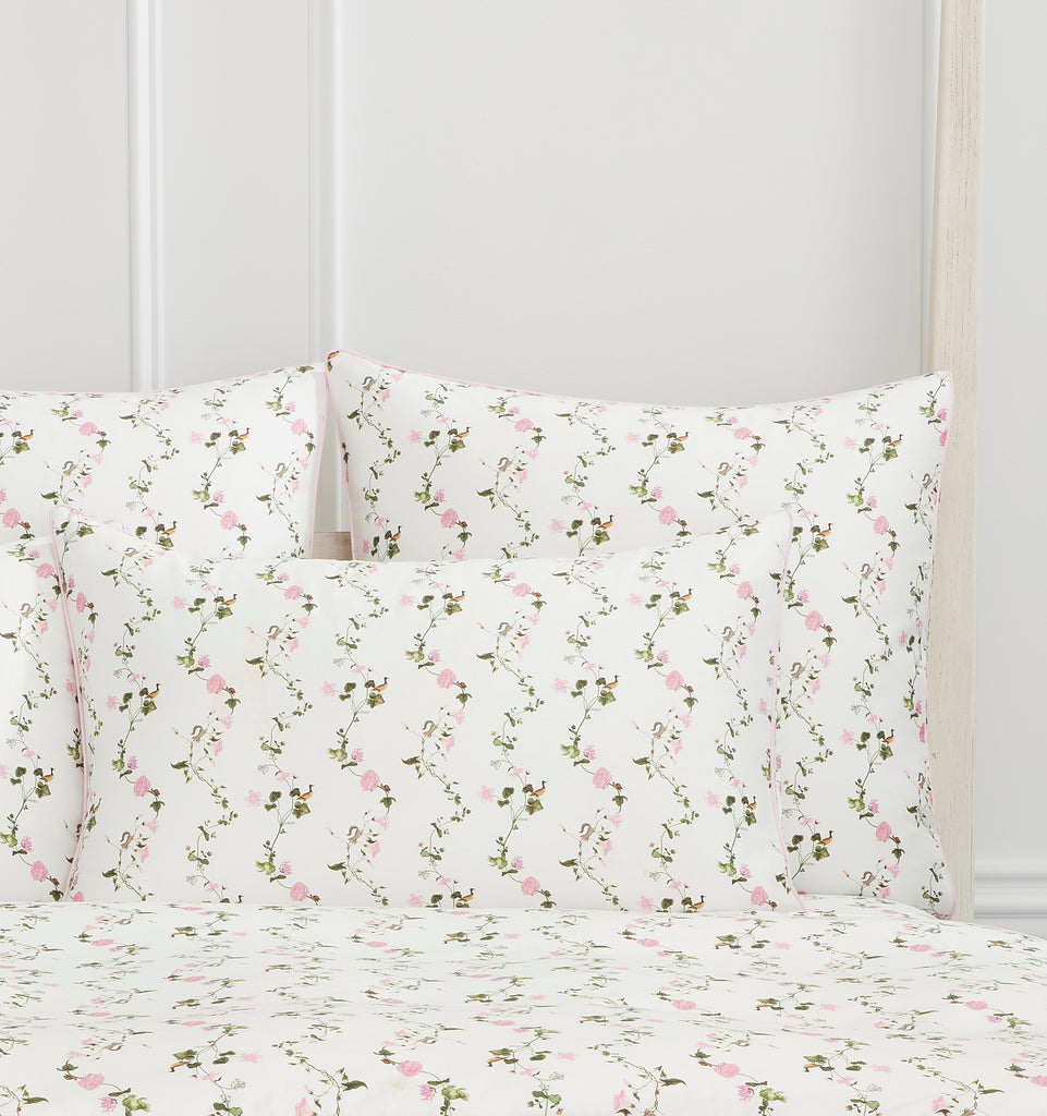 Floral euro shams new arrivals