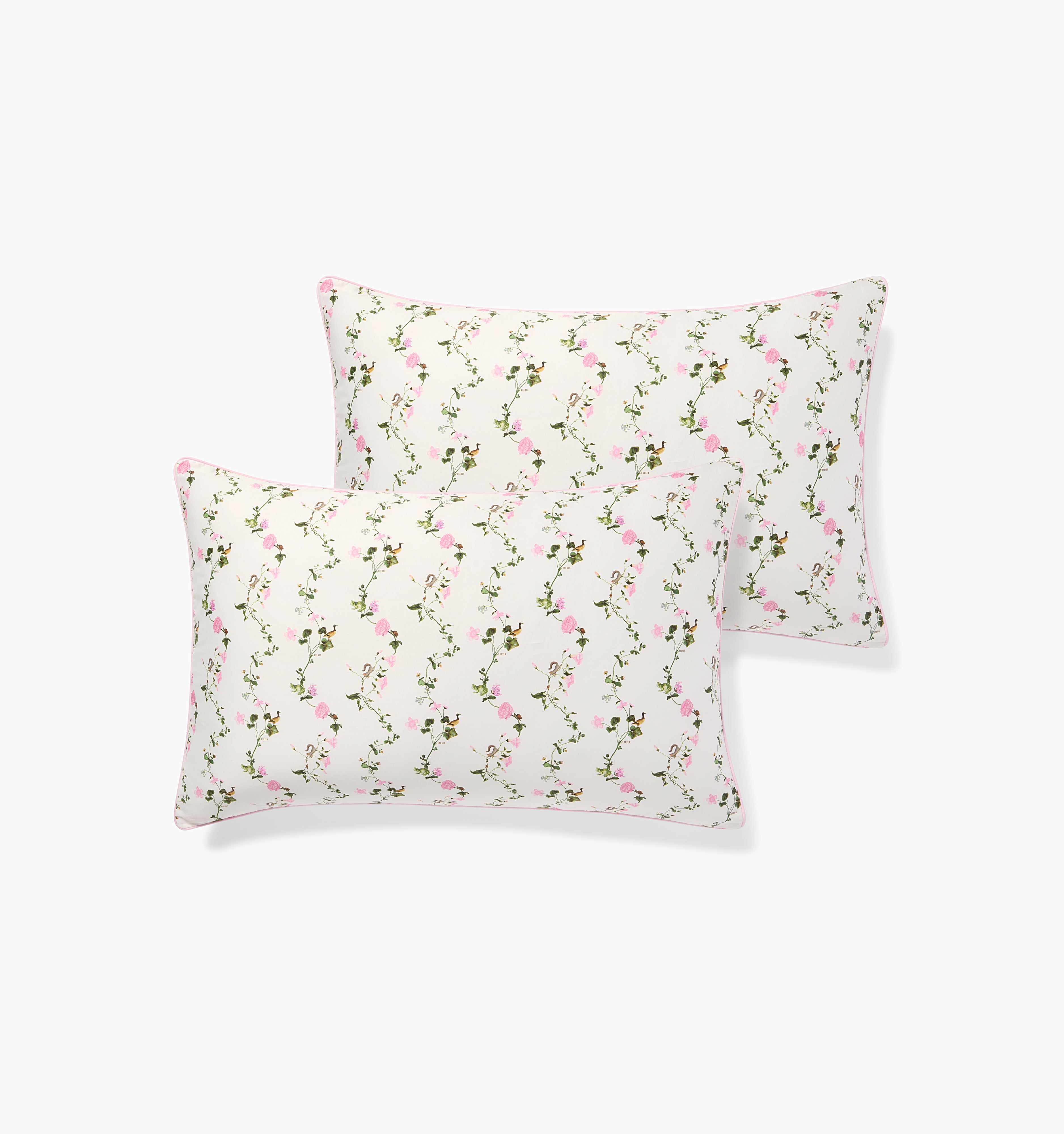 monogram:pink-pond-floral