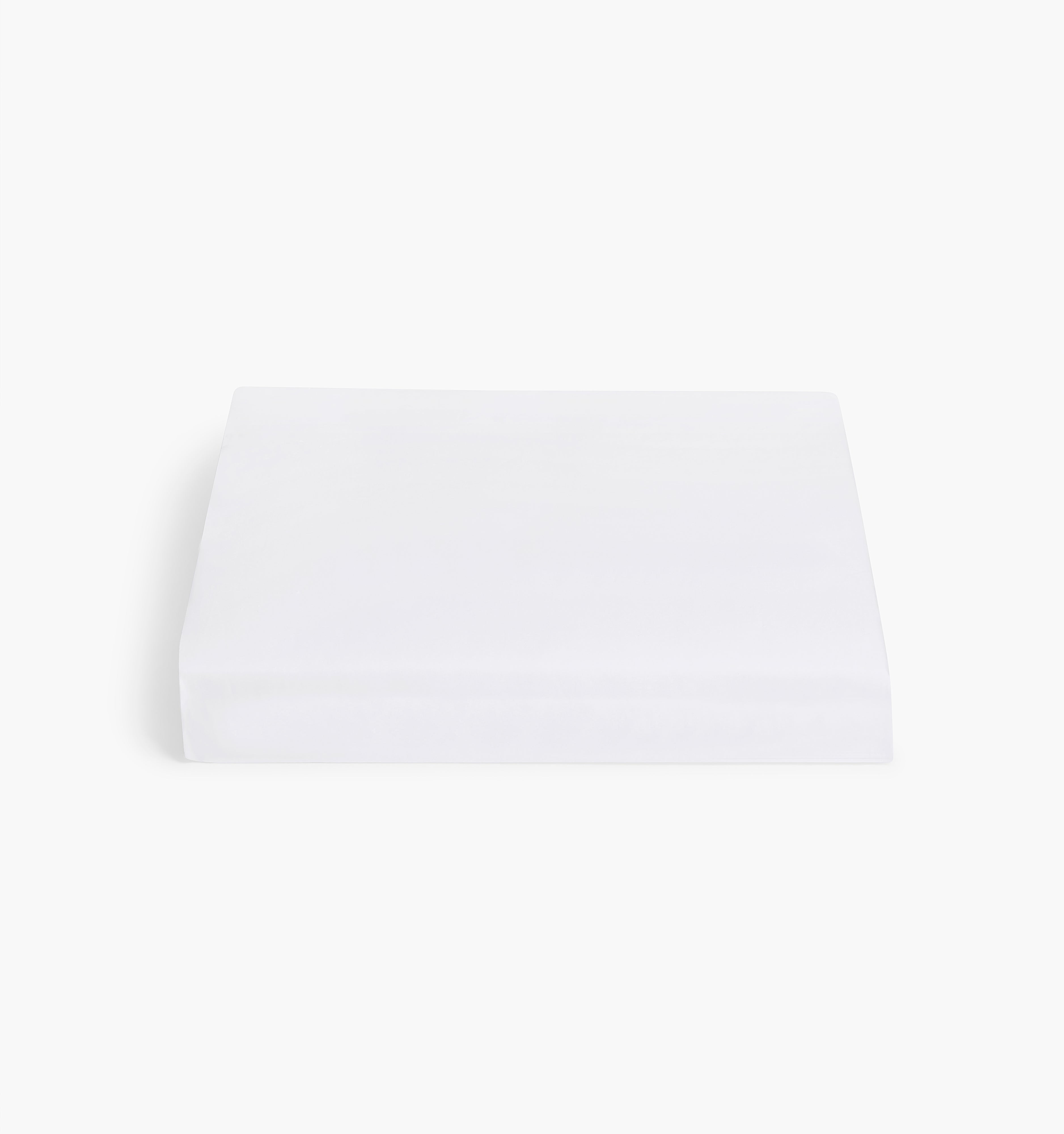 The Fitted Sheet - Pure White