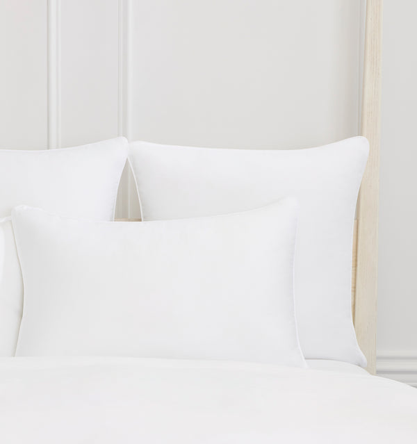 Savile Euro Sham - Pure White