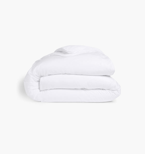 Savile Duvet Cover - Pure White