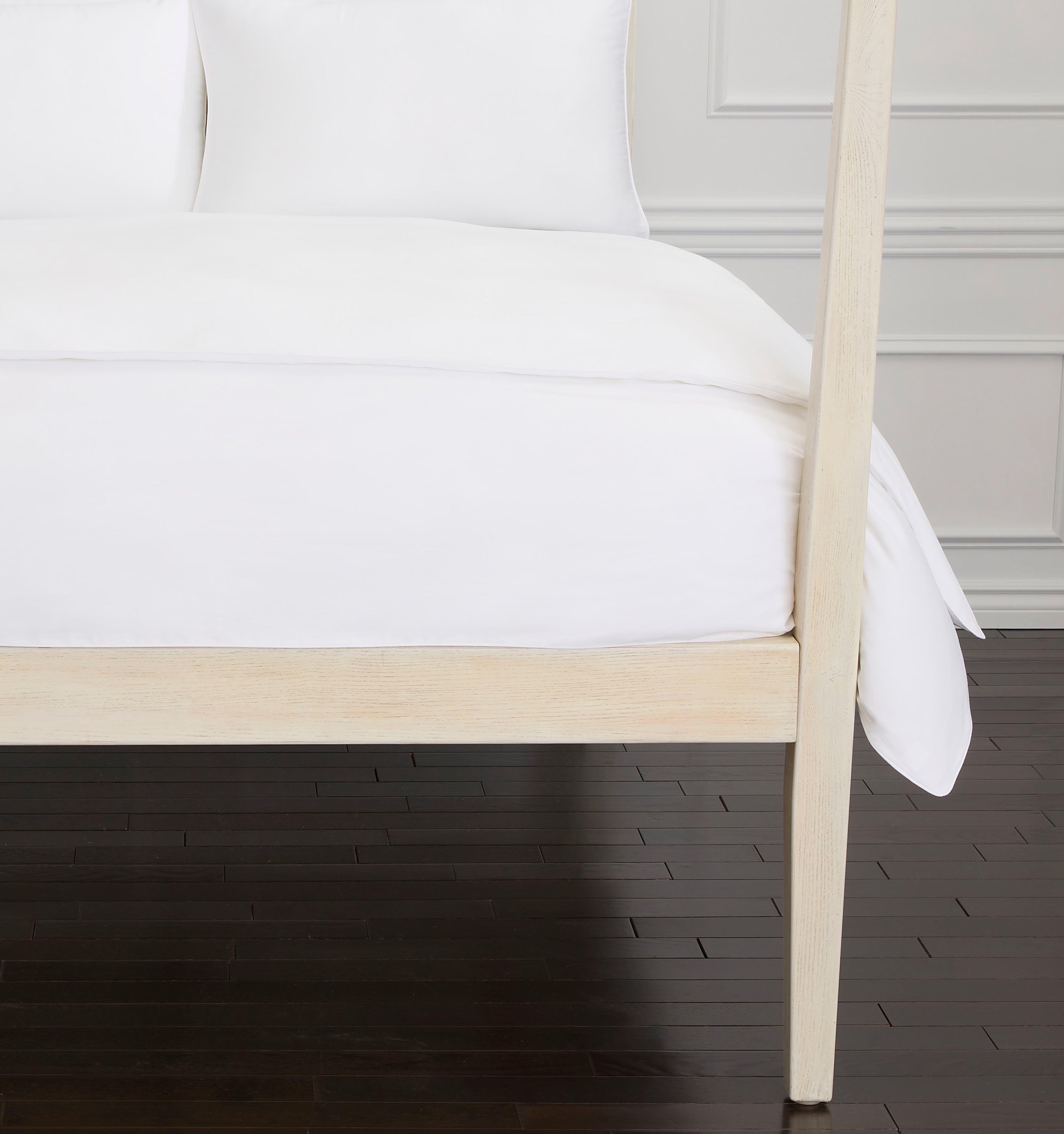 The Duvet Cover - Savile Pure White