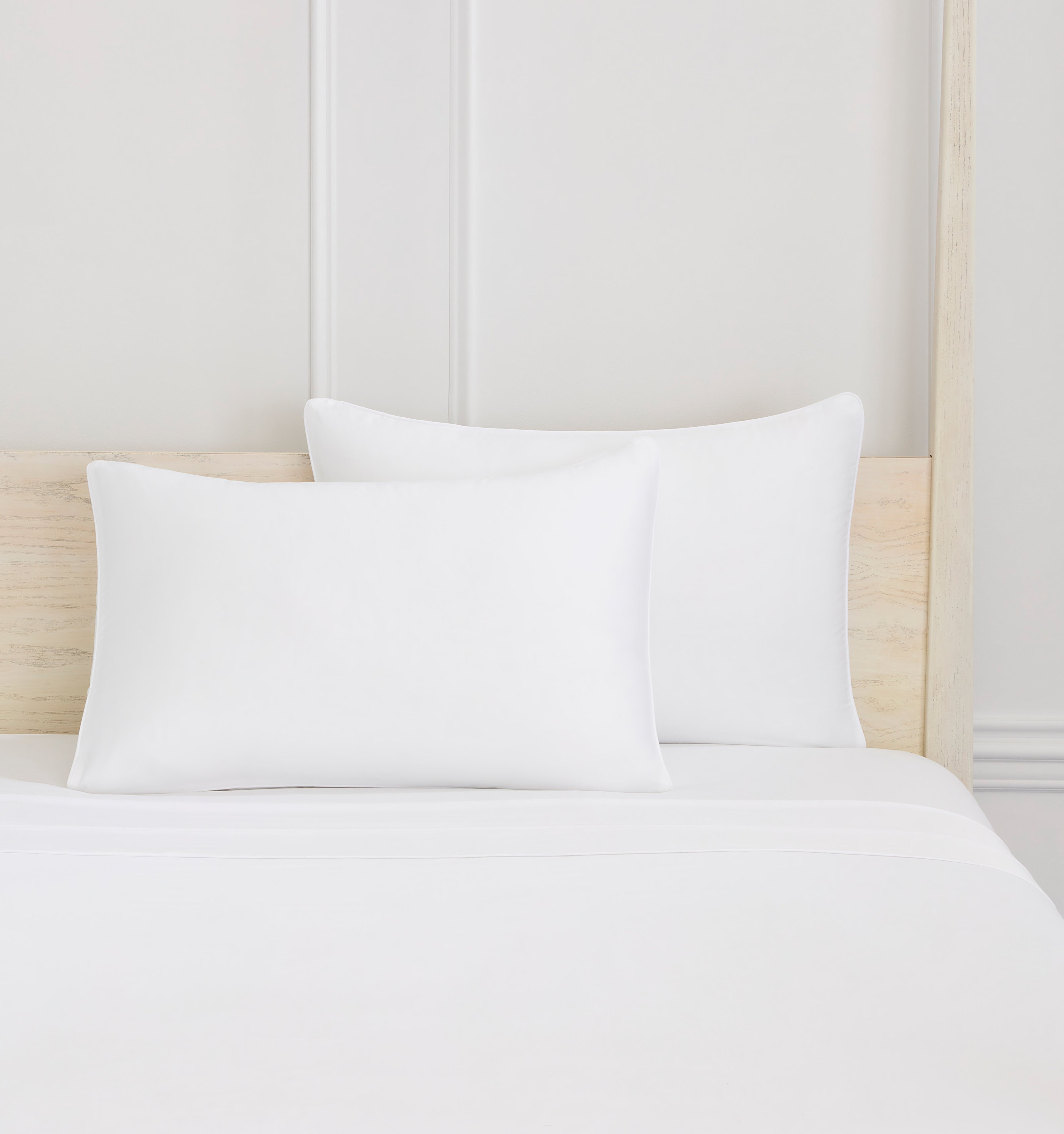 The Pillowcase Set - Savile Pure White