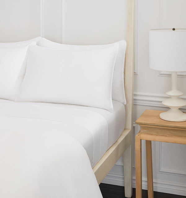 Savile Bed Set - Pure White