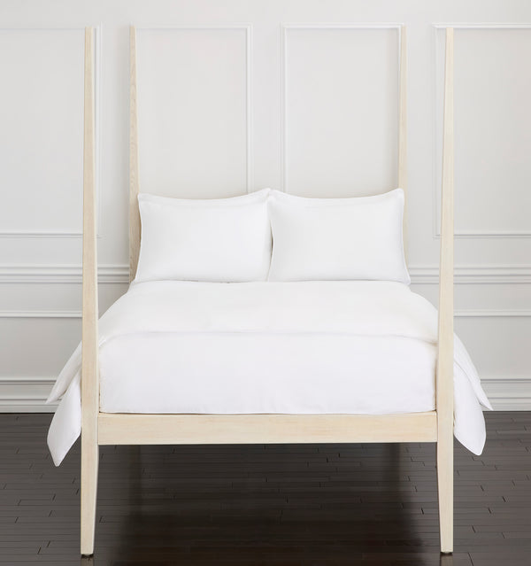 Savile Bed Set - Pure White
