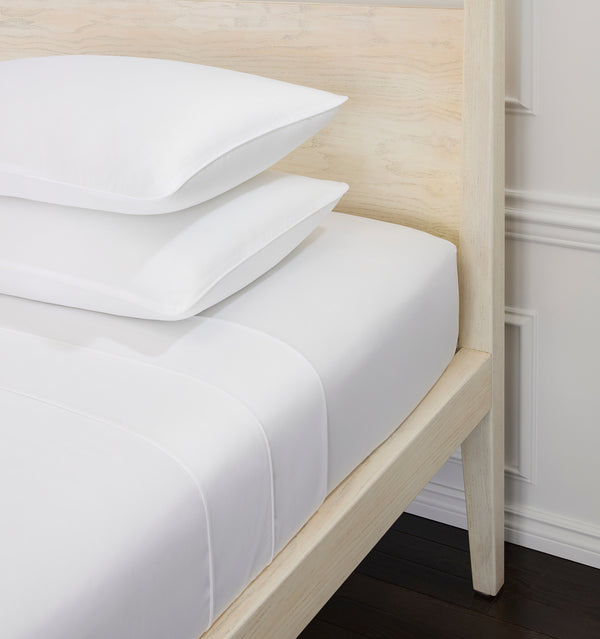 Savile Sheet Set - Pure White
