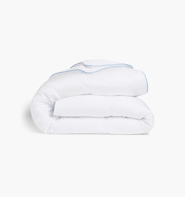 Savile Duvet Cover - Powder Blue