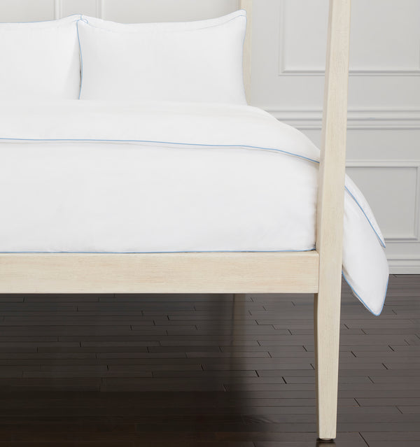 Savile Duvet Cover - Powder Blue