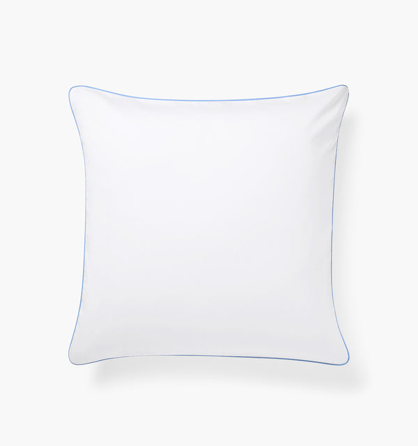 Savile Euro Sham - Powder Blue
