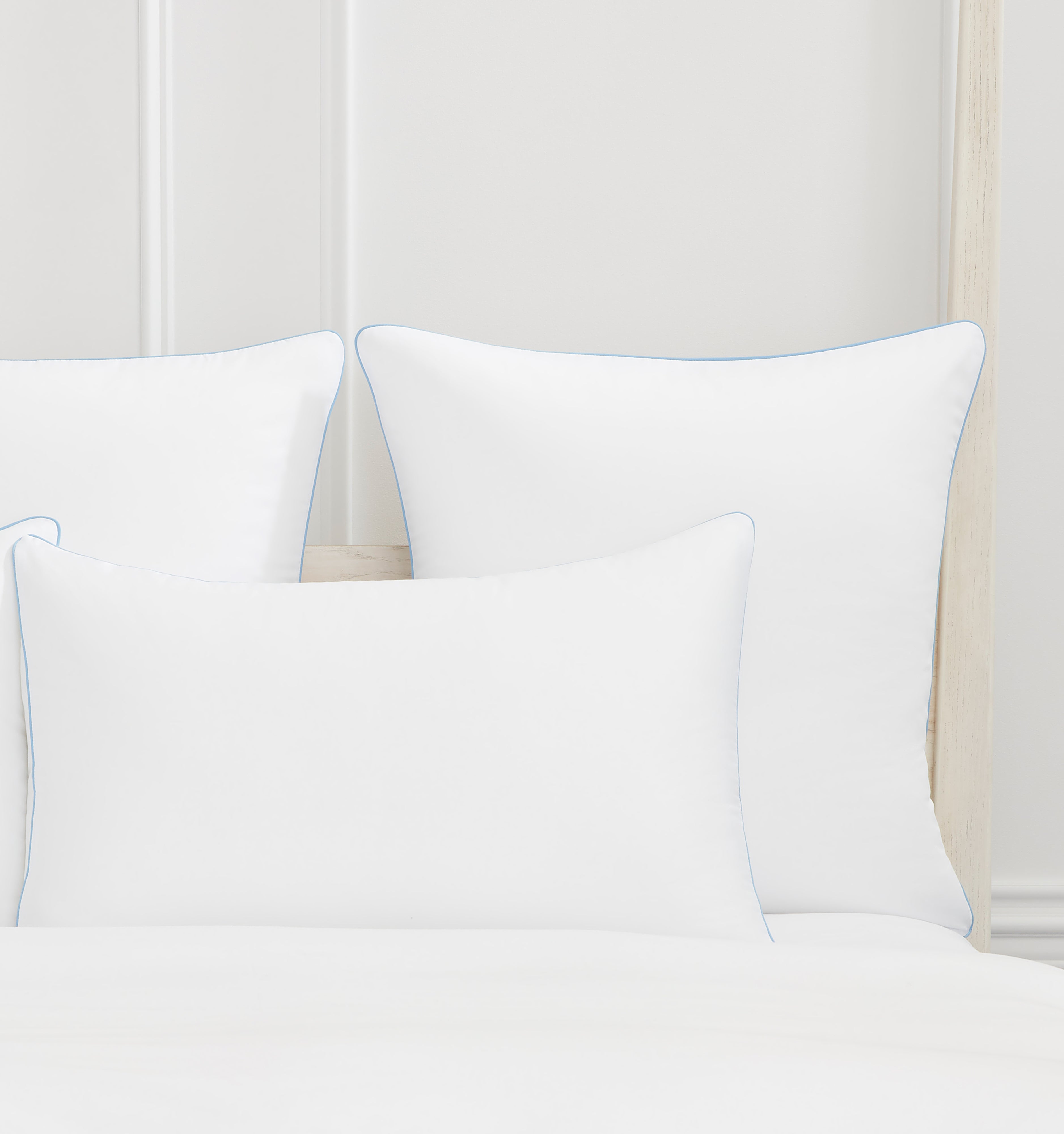 The Euro Sham - Savile Powder Blue