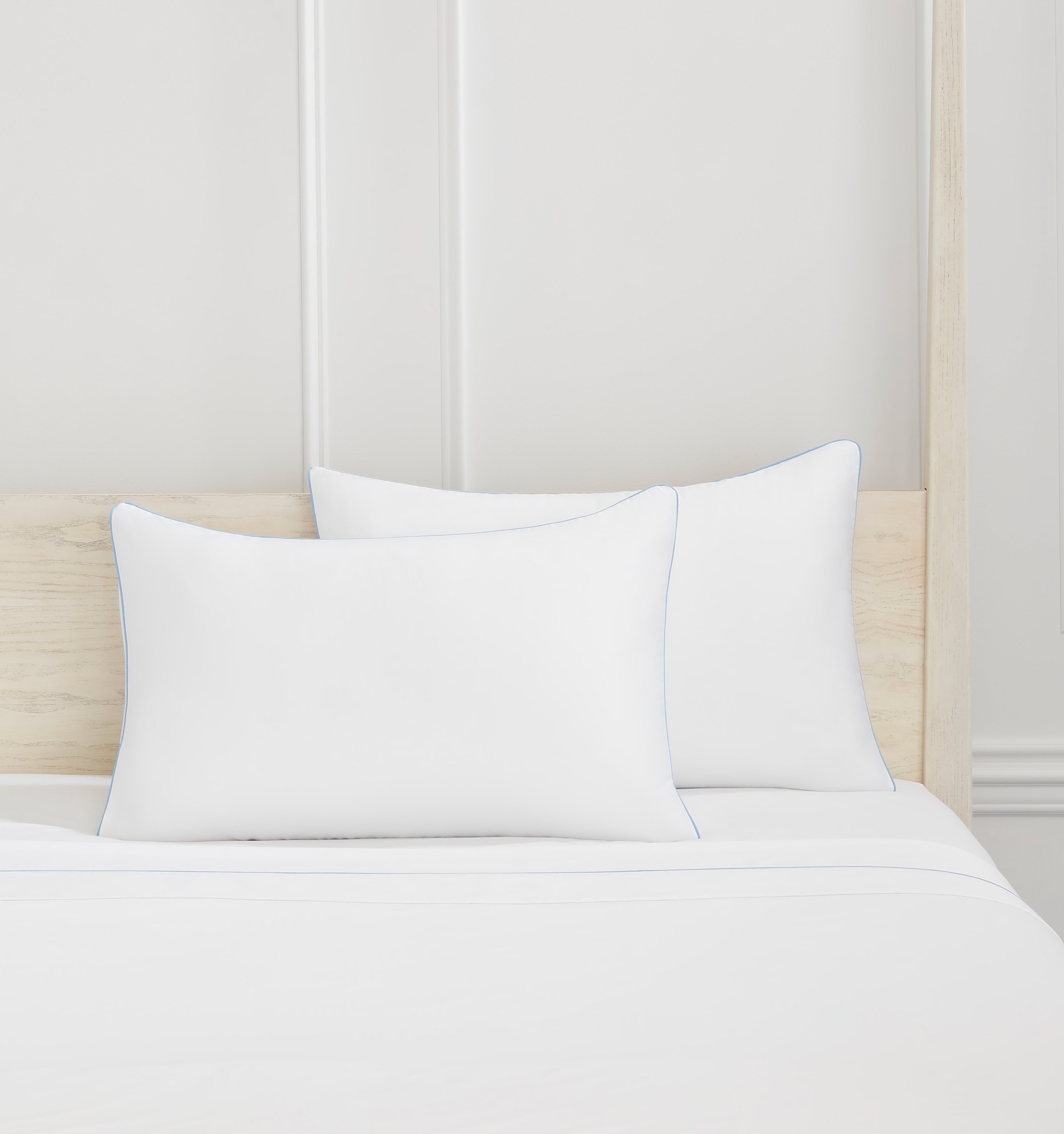 The Pillowcase Set - Savile Powder Blue