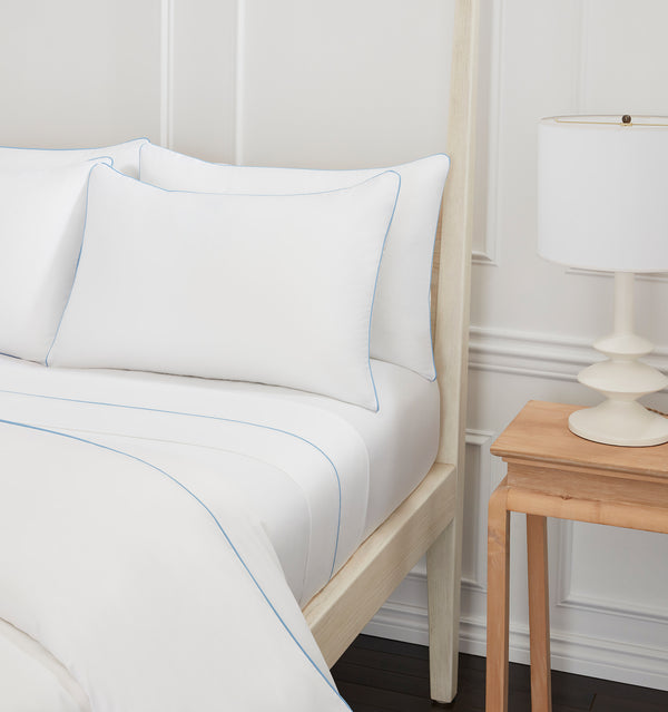 Savile Bed Set - Powder Blue