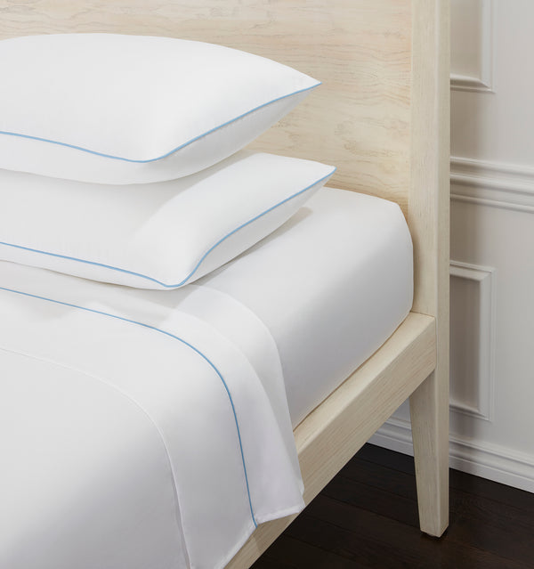 Savile Sheet Set - Powder Blue