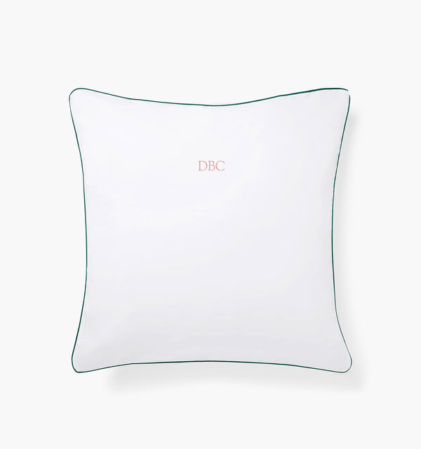 Savile Euro Sham - Emerald Green