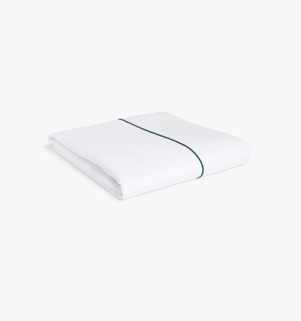 Savile Top Sheet - Emerald Green