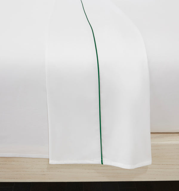 Savile Top Sheet - Emerald Green