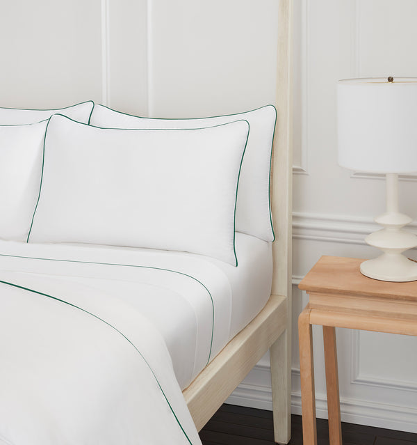 Savile Bed Set - Emerald Green