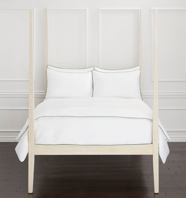 Savile Bed Set - Emerald Green