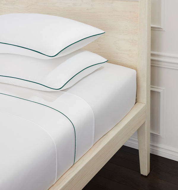 Savile Sheet Set - Emerald Green