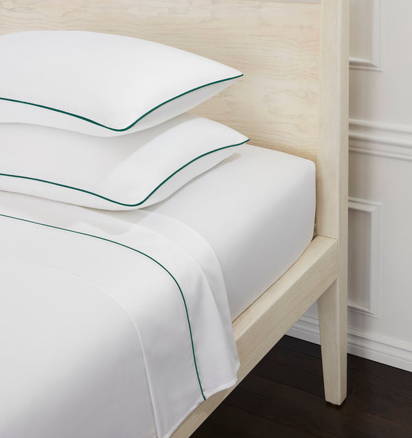 Savile Sheet Set - Emerald Green