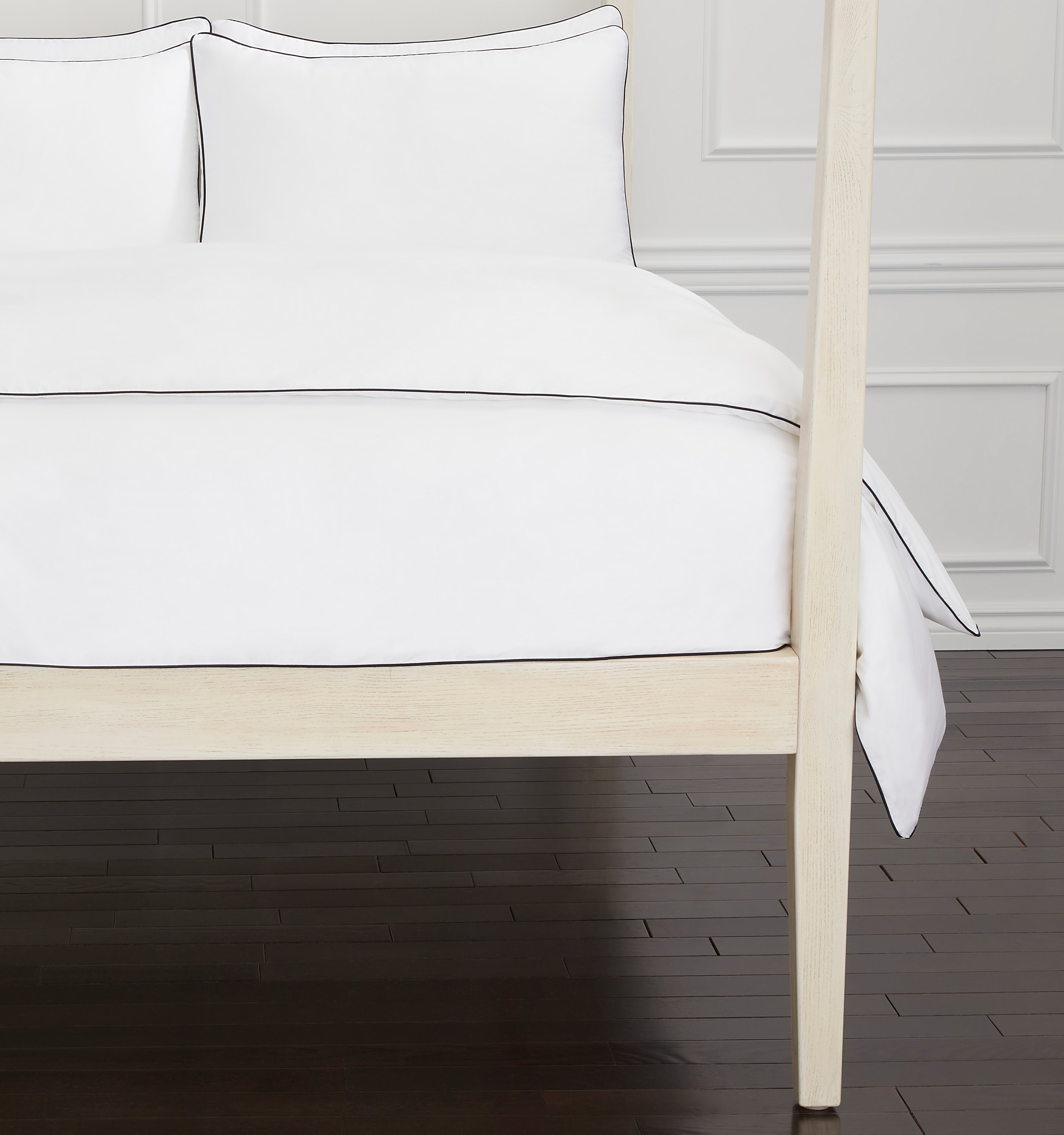 The Duvet Cover - Savile Classic Black