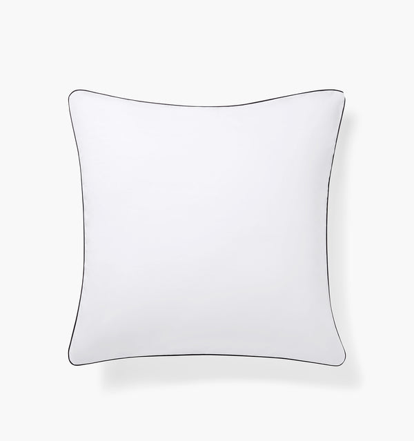 Savile Euro Sham - Classic Black