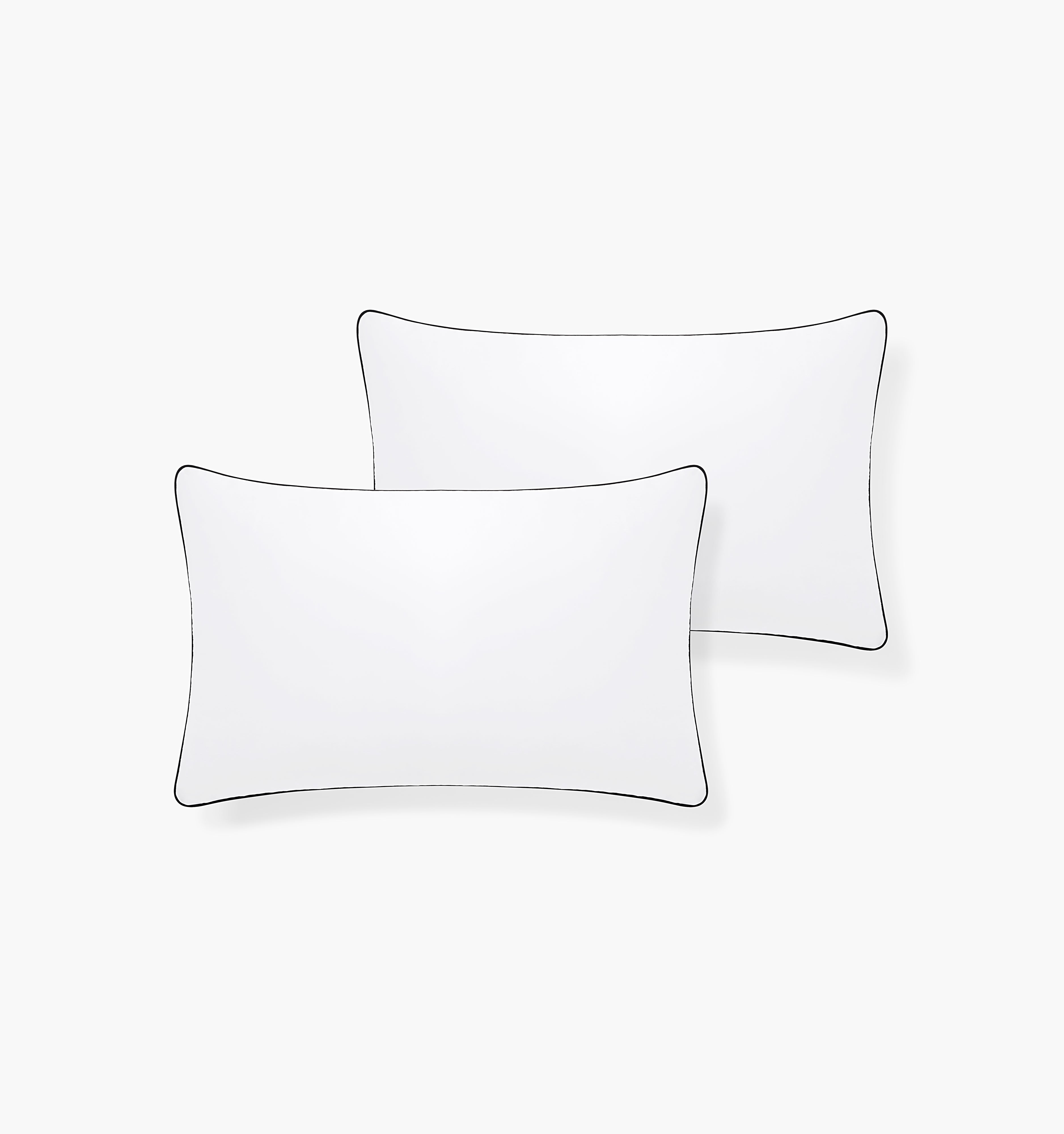 The Pillowcase Set - Savile Classic Black
