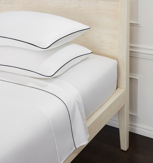 Savile Sheet Set - Classic Black