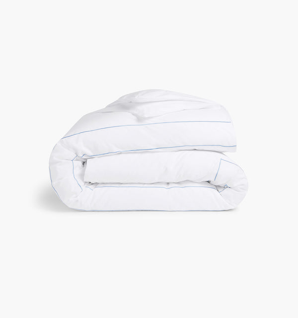 Chancery Lane Duvet Cover - Powder Blue