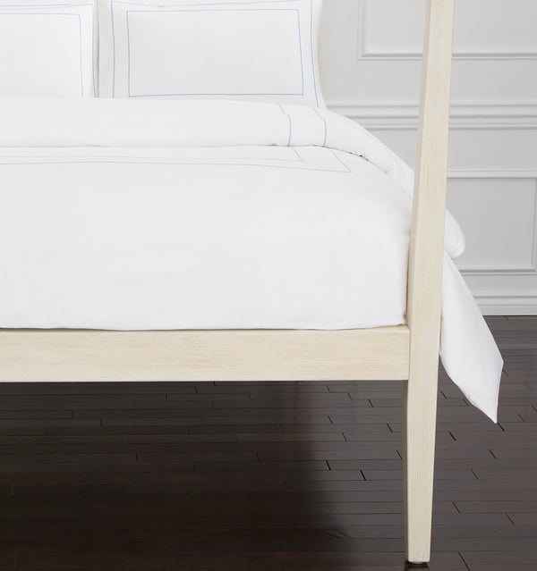 Chancery Lane Duvet Cover - Powder Blue