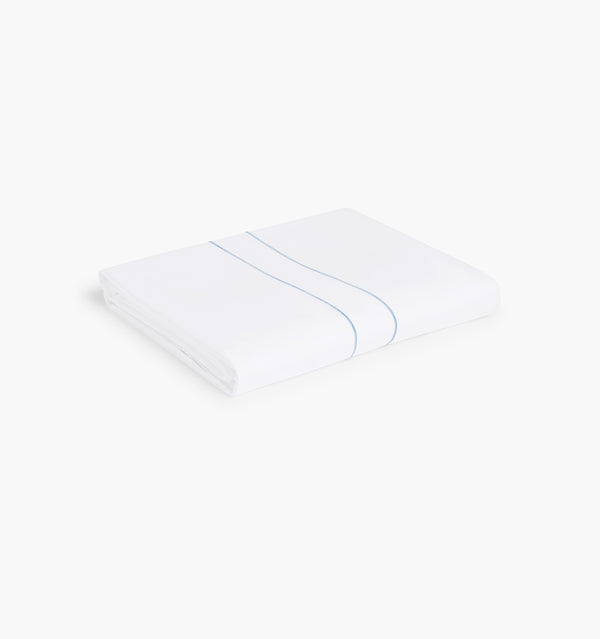 Chancery Lane Top Sheet - Powder Blue