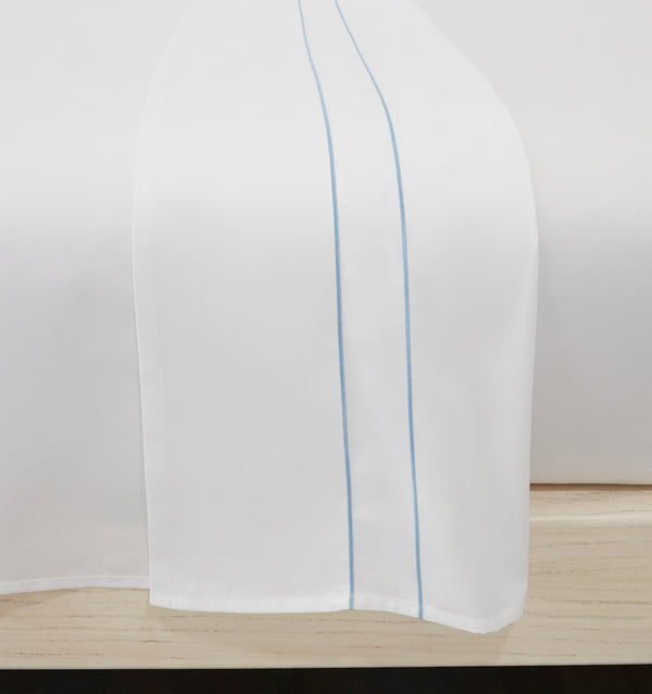 Chancery Lane Top Sheet - Powder Blue