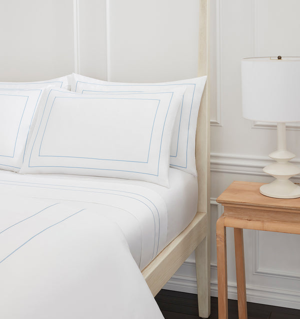 Chancery Lane Bed Set - Powder Blue