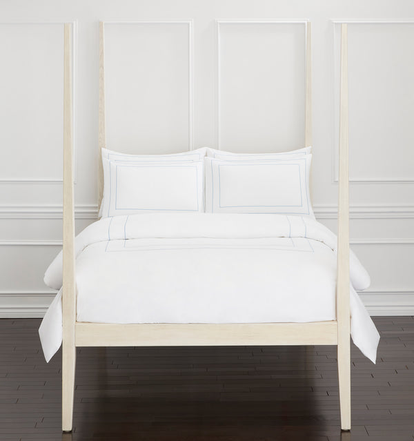 Chancery Lane Bed Set - Powder Blue