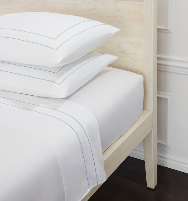 Chancery Lane Sheet Set - Powder Blue