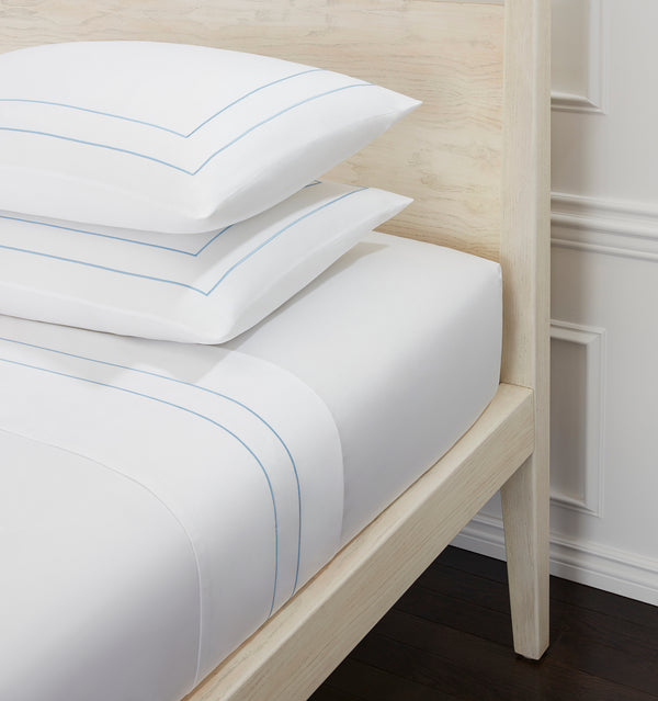 Chancery Lane Sheet Set - Powder Blue