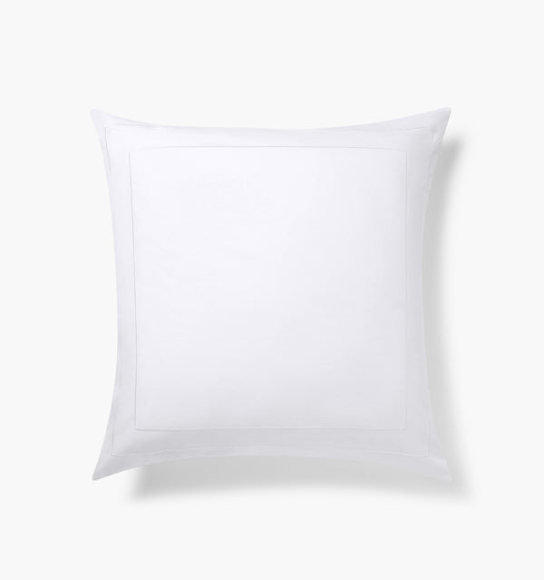 Chancery Lane Euro Sham - Pure White