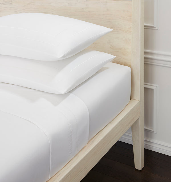 Chancery Lane Sheet Set - Pure White