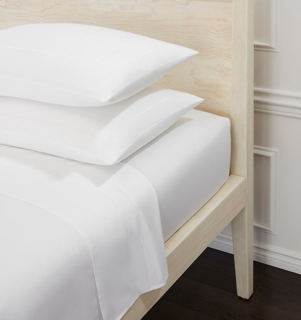 Chancery Lane Sheet Set - Pure White