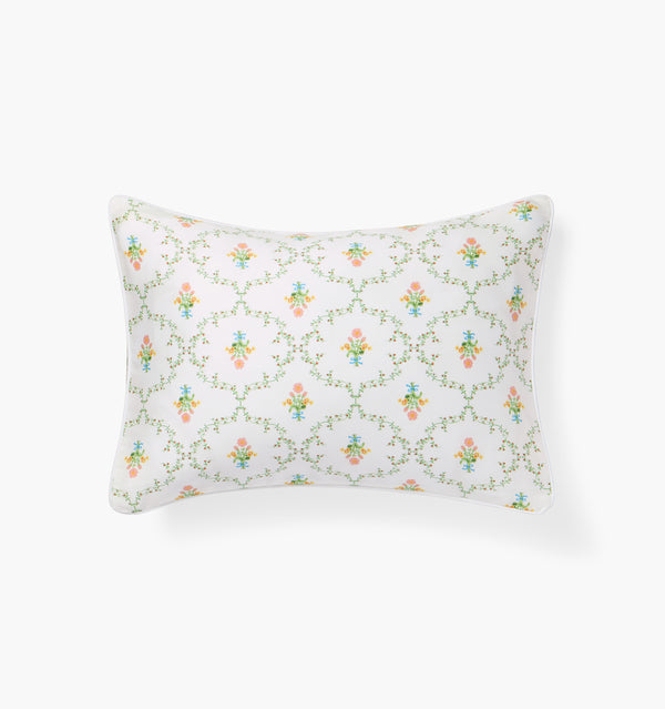 Pastel Trellis Mini Pillowcase color:pastel trellis
