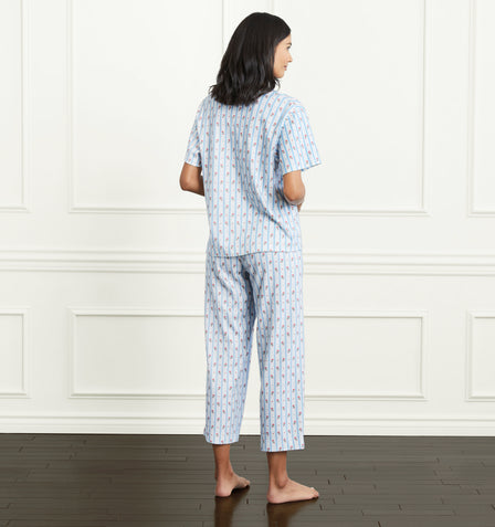 Alex Drummond's Floral Hill House Pajamas Are So Cute for Spring