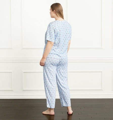 Alex Drummond's Floral Hill House Pajamas Are So Cute for Spring