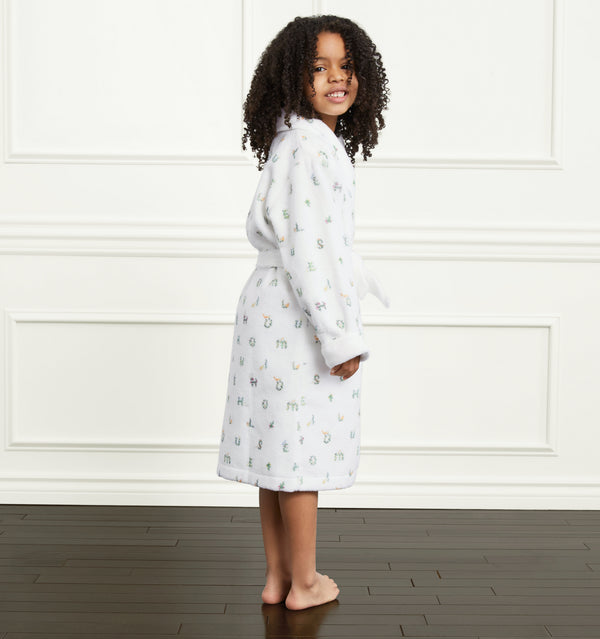 The Tiny Hotel Robe - Alphabet