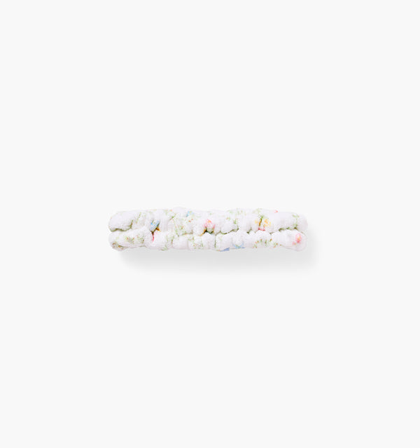 The Bath Headband - Pastel Trellis