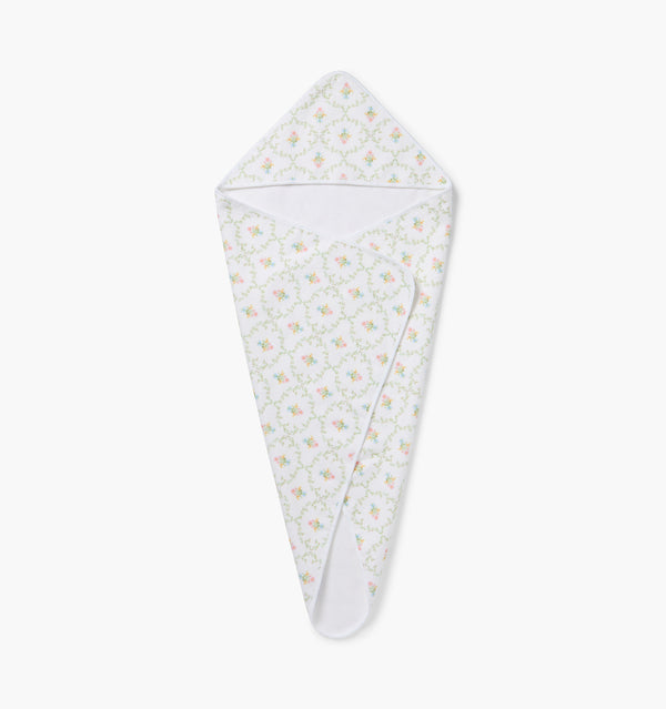 monogram:pastel-trellis
