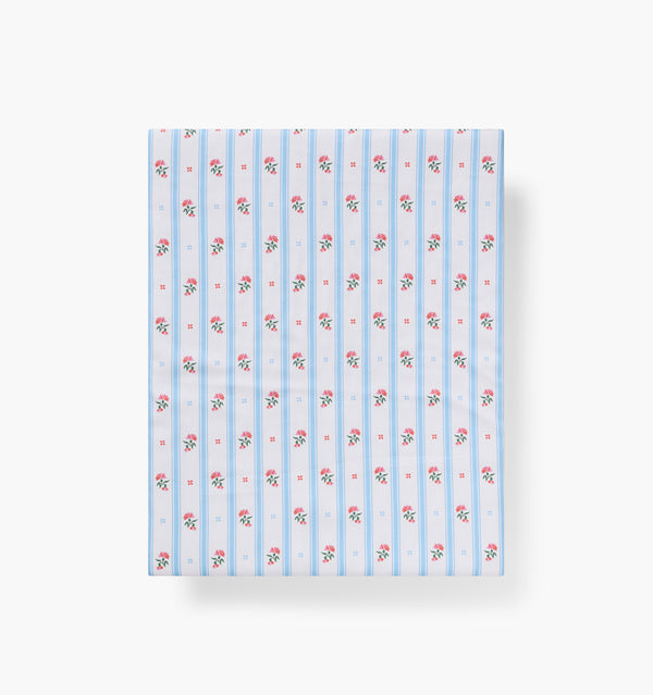 Changing Pad Sheet - Floral Stripe