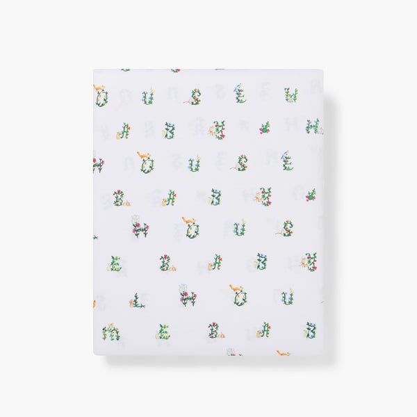 The Crib Sheet Alphabet Hill House Home