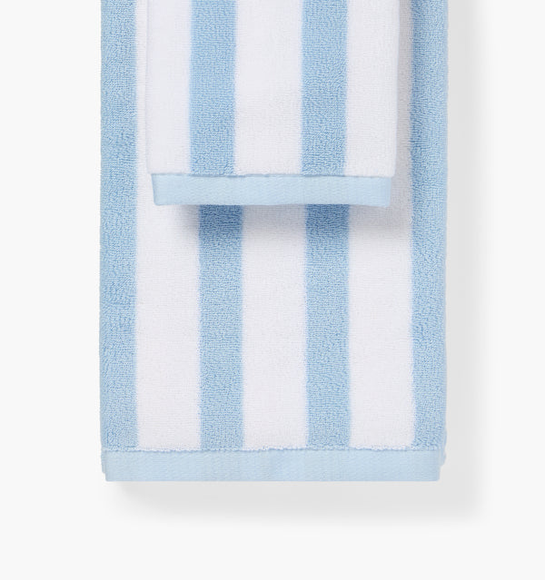 The Sankaty Hand Towel - Oxford Stripe color:oxford