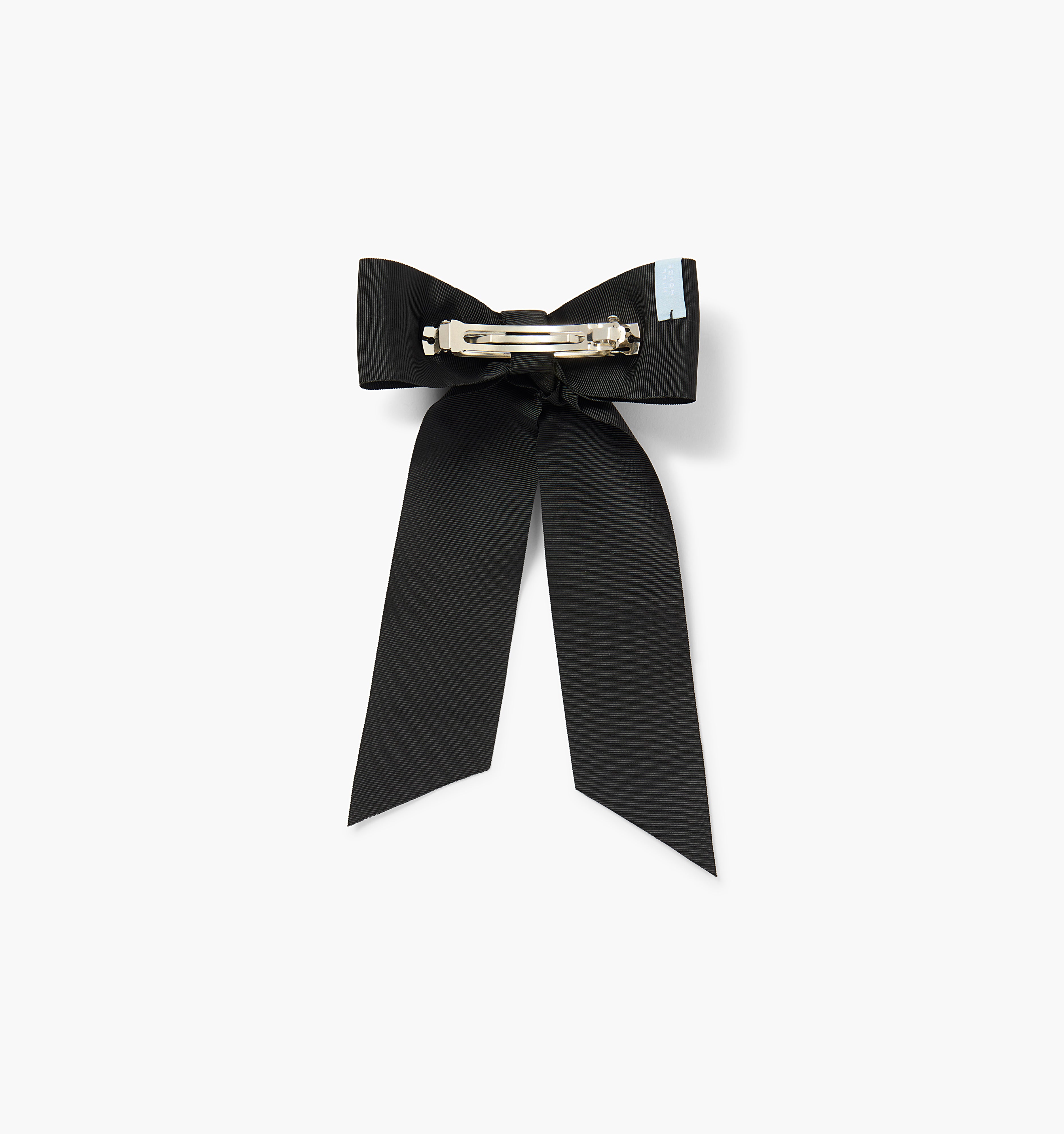 The Belle Bow - Black Grosgrain color:black grosgrain
